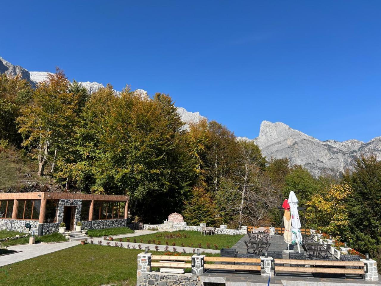 Theth Kompleksi Gjoni Kültér fotó